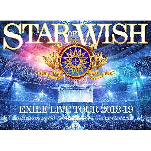 DVD/EXILE/EXILE LIVE TOUR 2018-2019 STAR OF WISH (...