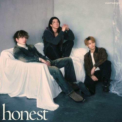 CD/WATWING/honest (CD+DVD(スマプラ対応)) (通常盤)