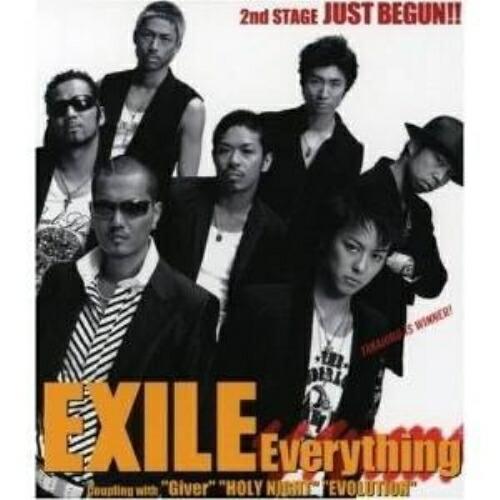 CD/EXILE/Everything (CD+DVD) (ジャケットA)