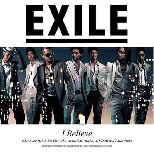 CD/EXILE/I Believe (CD+DVD)【Pアップ