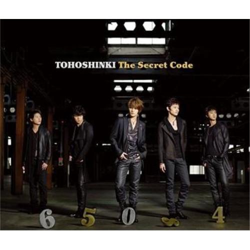CD/東方神起/The Secret Code (2CD+DVD) (ジャケットA)
