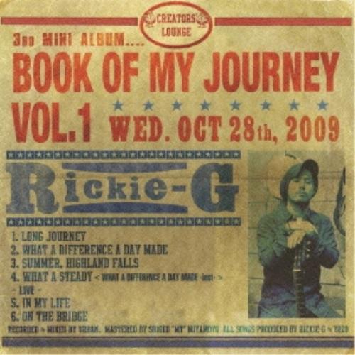 CD/Rickie-G/BOOK OF MY JOURNEY VOL.1 (通常盤)