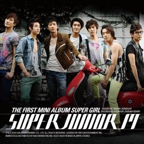 CD/Super Junior M/THE FIRST MINI ALBUM SUPER GIRL ...