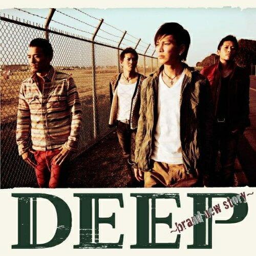 CD/DEEP/DEEP 〜brand new story〜 (CD+DVD)【Pアップ