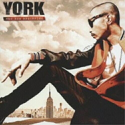 CD/YORK/THE NEW BEGINNING (CD+DVD)