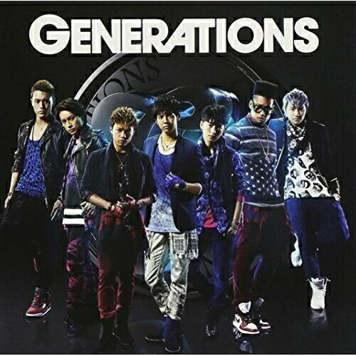 CD/GENERATIONS from EXILE TRIBE/GENERATIONS