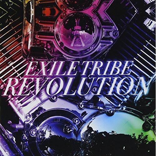 CD/EXILE TRIBE/EXILE TRIBE REVOLUTION (CD+DVD)【Pアッ...