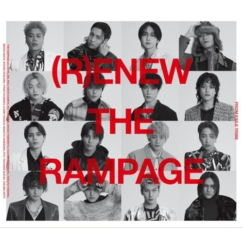 CD/THE RAMPAGE from EXILE TRIBE/(R)ENEW (CD ONLY盤)...