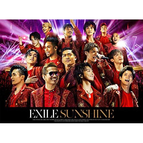 CD/EXILE/SUNSHINE (CD+2Blu-ray(スマプラ対応))