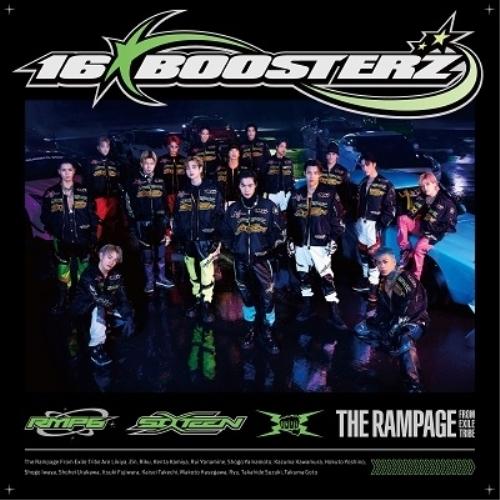 CD/THE RAMPAGE from EXILE TRIBE/16BOOSTERZ (CD+DVD...