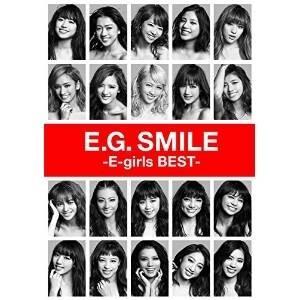 CD/E-girls/E.G. SMILE -E-girls BEST- (2CD+3DVD+スマプ...