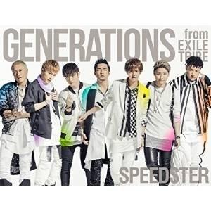 CD/GENERATIONS from EXILE TRIBE/SPEEDSTER (CD+3DVD...