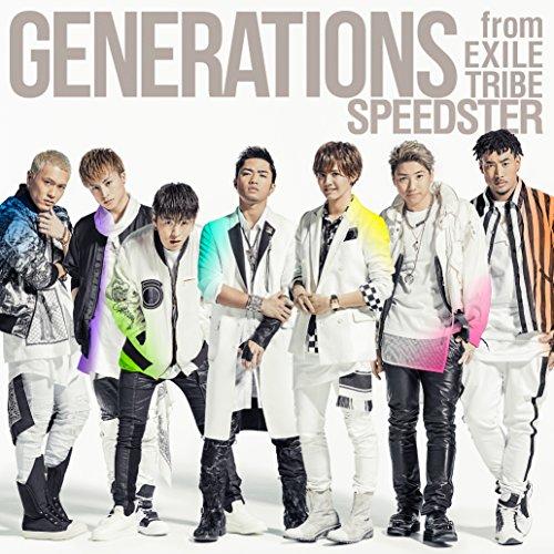 CD/GENERATIONS from EXILE TRIBE/SPEEDSTER (CD+スマプラ...