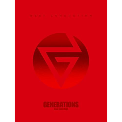 CD/GENERATIONS from EXILE TRIBE/BEST GENERATION (3...
