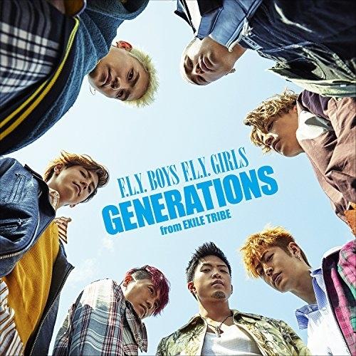 CD/GENERATIONS from EXILE TRIBE/F.L.Y. BOYS F.L.Y....