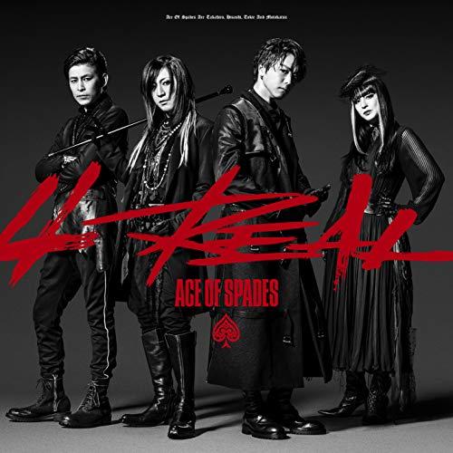 CD/ACE OF SPADES/4REAL【Pアップ