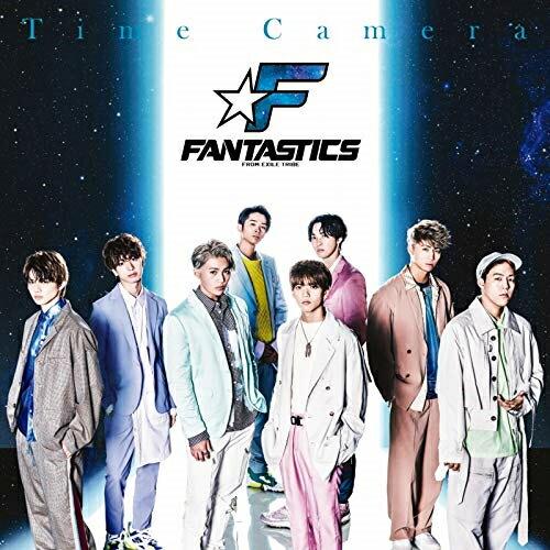 CD/FANTASTICS from EXILE TRIBE/Time Camera (CD+DVD...