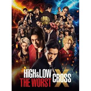 BD/邦画/HiGH&LOW THE WORST X(Blu-ray) (本編ディスク+特典ディスク) (豪華盤)【Pアップ｜surpriseweb