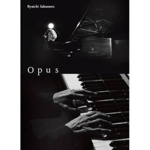 坂本龍一 Blu-ray/Ryuichi Sakamoto | Opus 24/12/11発売【オリコン