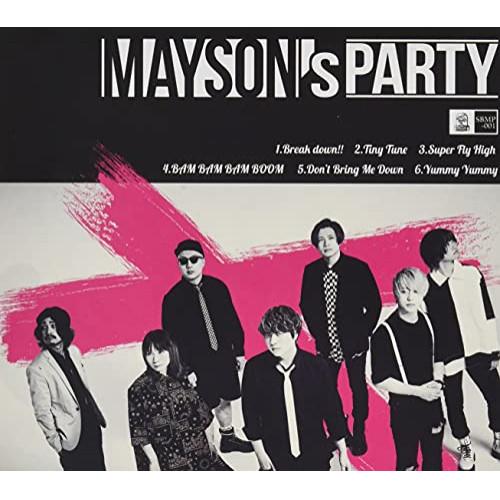 【取寄商品】CD/MAYSON's PARTY/MAYSON's PARTY