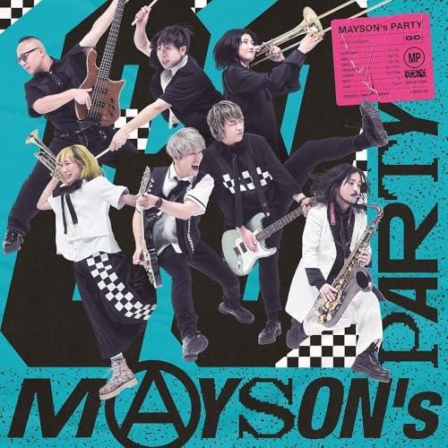 【取寄商品】CD/MAYSON&apos;s PARTY/GO