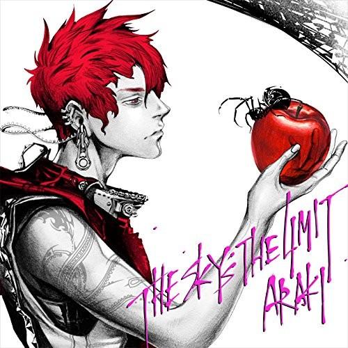 CD/ARAKI/THE SKY'S THE LIMIT (通常盤)【Pアップ