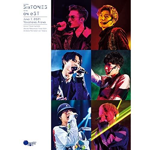 DVD/SixTONES/on eST (初回盤)