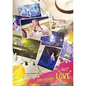 DVD/西野カナ/Just LOVE Tour (通常版)【Pアップ