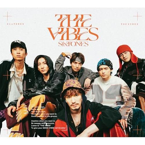 CD/SixTONES/THE VIBES (CD+Blu-ray) (初回盤B)【Pアップ