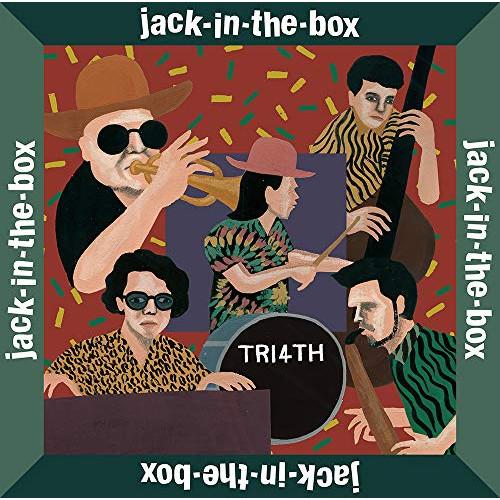 CD/TRI4TH/jack-in-the-box (CD+DVD) (紙ジャケット) (初回生産限...