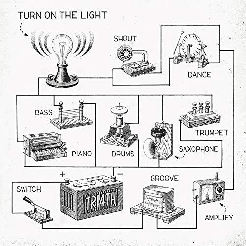 CD/TRI4TH/Turn On The Light (通常盤)