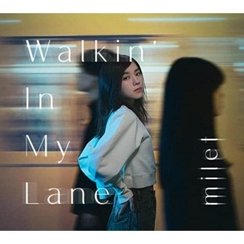 CD/milet/Walkin' In My Lane (CD+Blu-ray) (初回生産限定盤A...