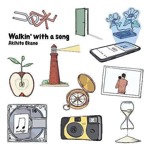 CD/岡野昭仁/Walkin&apos; with a song (通常盤)