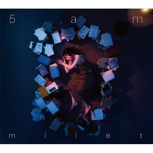 CD/milet/5am (CD+DVD) (初回生産限定盤B)【Pアップ