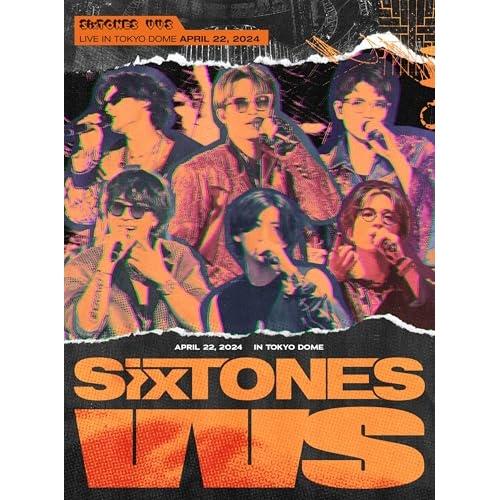 BD/SixTONES/VVS(Blu-ray) (初回盤)
