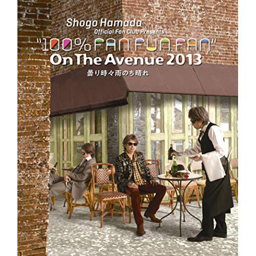 BD/浜田省吾/ON THE AVENUE 2013「曇り時々雨のち晴れ」(Blu-ray) (通常...