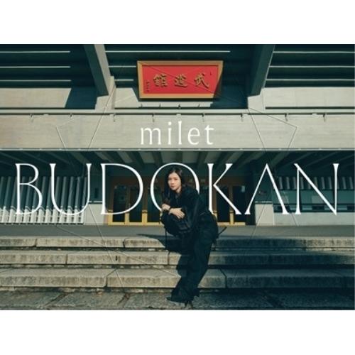 BD/milet/milet live at 日本武道館(Blu-ray) (本編Blu-ray+特...