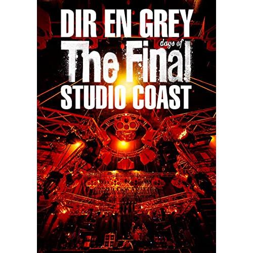 DVD/DIR EN GREY/THE FINAL DAYS OF STUDIO COAST (通常...