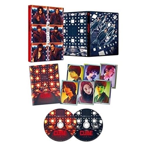 【取寄商品】BD/邦画/CUBE 一度入ったら、最後 豪華版(Blu-ray) (本編Blu-ray...