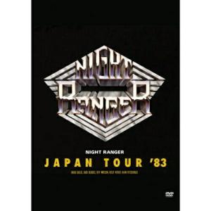 DVD/ナイト・レンジャー/ジャパン・ツアー'83 (対訳付)【Pアップ
