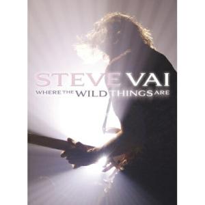 DVD/スティーヴ・ヴァイ/ワイルド・シング【Pアップ