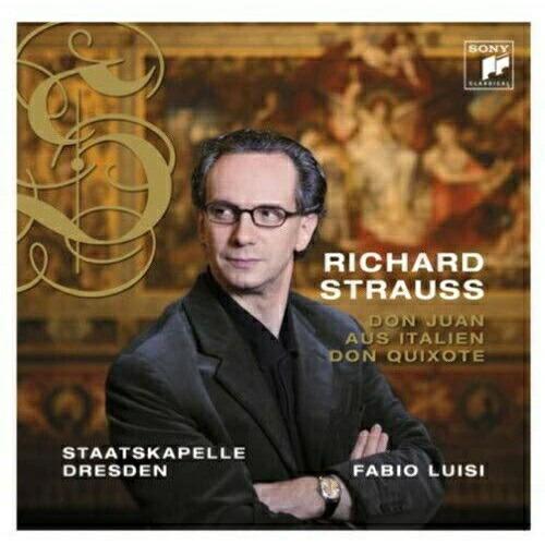 CD/ファビオ・ルイージ/R.シュトラウス:ドン・ファン/イタリアより/ドン・キホーテ (ハイブリッ...