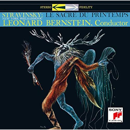 CD/レナード・バーンスタイン/ストラヴィンスキー:春の祭典(19..(ハイブリッドCD) (解説付...