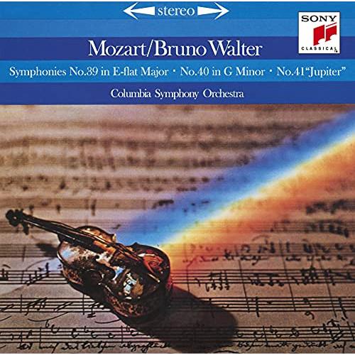 CD/ブルーノ・ワルター/モーツァルト:交響曲第39番・第40番・第41番「ジュピター」 (ハイブリ...