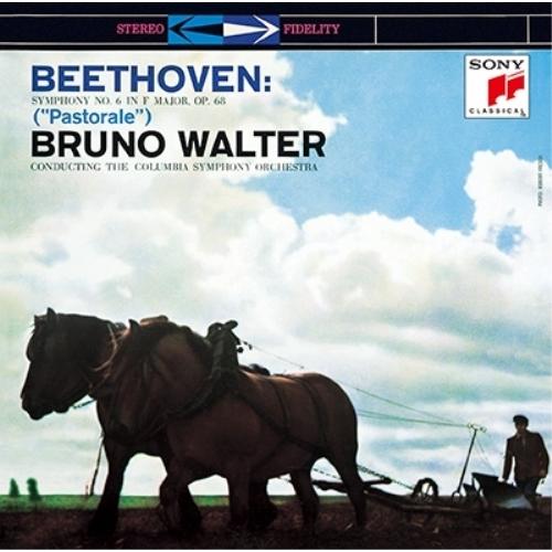 CD/ブルーノ・ワルター/ベートーヴェン:交響曲第6番「田園」&amp;「レオノーレ」序曲第2番 (ハイブリ...