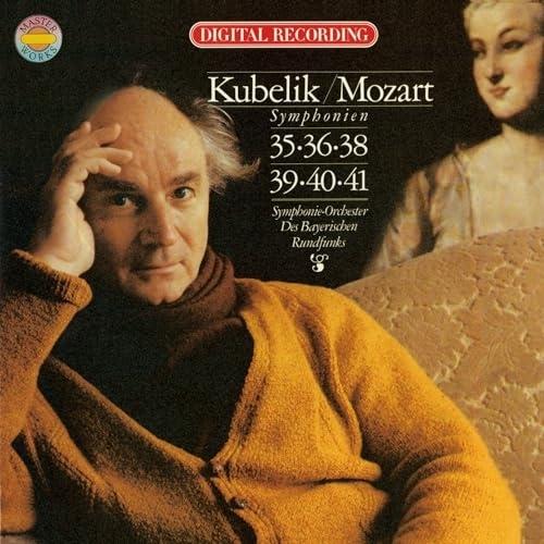 CD/ラファエル・クーベリック/モーツァルト:後期交響曲集 (ハイブリッドCD) (解説付) (完全...