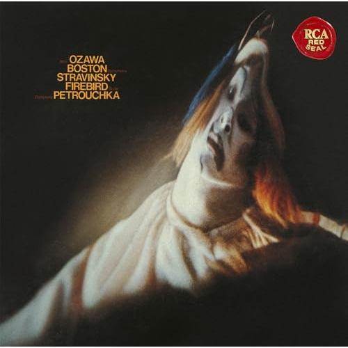 CD/小澤征爾/ストラヴィンスキー:火の鳥&amp;ペトルーシュカ (ハイブリッドCD)