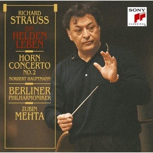 CD/ズービン・メータ/R.シュトラウス:交響詩「英雄の生涯」 他 (来日記念盤)【Pアップ