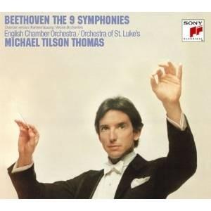 CD/マイケル・ティルソン・トーマス/ベートーヴェン:交響曲全集 他