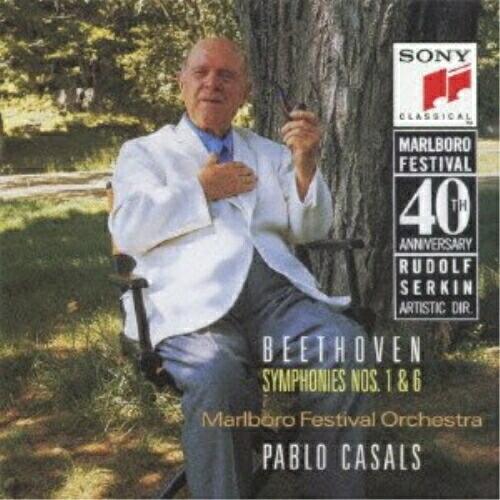 CD/パブロ・カザルス/ベートーヴェン:交響曲第1番&amp;第6番「田園」